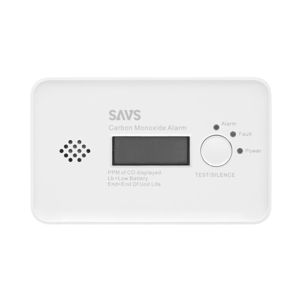 SAVS C10-W Koolmonoxidemelder – Draadloos Koppelbaar met LCD Display kopen | Snelle levering bij Meldershop.nl