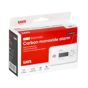 SAVS C10-W Koolmonoxidemelder – Draadloos Koppelbaar met LCD Display kopen | Snelle levering bij Meldershop.nl