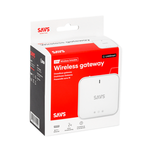 SAVS G10 Gateway – LinkSmart® Wi-Fi Basisstation kopen | Snelle levering bij Meldershop.nl