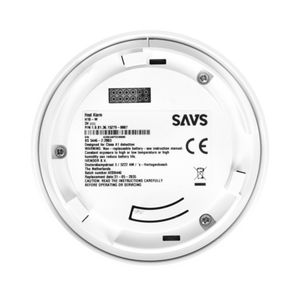 SAVS H10-W Hittemelder – Draadloos Koppelbaar met 10 Jaar Batterij kopen | Snelle levering bij Meldershop.nl