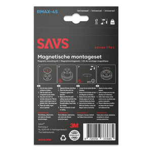SAVS RMAX 45 mm Magnetische Montageset – Duo Pack