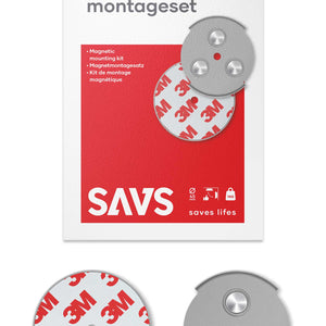 SAVS RMAX 45 mm Magnetische Montageset – Duo Pack