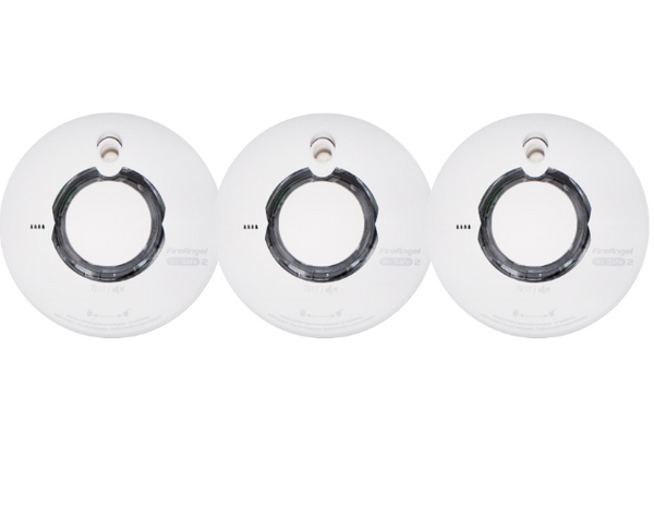 FireAngel WST-630 Rookmelderset – Draadloos koppelbaar 3‑pack