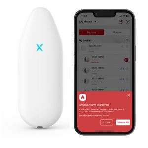 Smart Home Hero Pakket – Slimme luchtkwaliteit + rook- en CO-beveiliging (WiFi)
