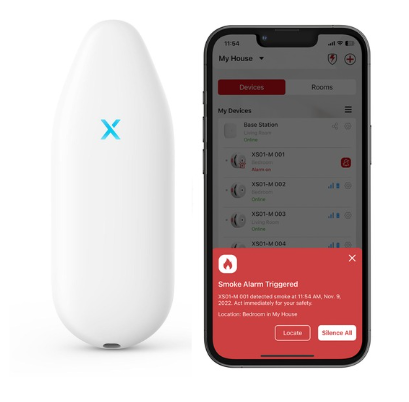 Smart Home Hero Pakket – Slimme luchtkwaliteit + rook- en CO-beveiliging (WiFi)