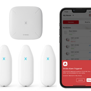 X-Sense Smart Hygrometer Bundel – 3 Hygrometers + Base Station