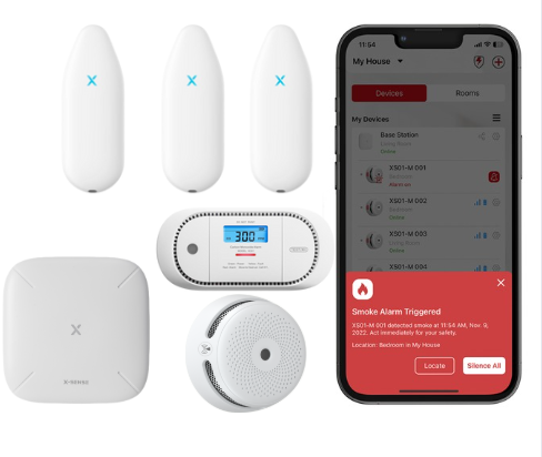 Smart Home Hero Pakket – Slimme luchtkwaliteit + rook- en CO-beveiliging (WiFi)
