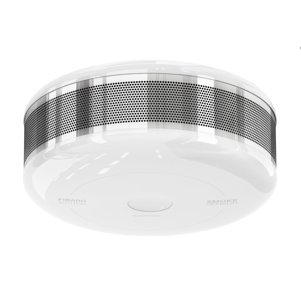FIBARO Smoke Sensor – Z‑Wave Slimme Rookmelder