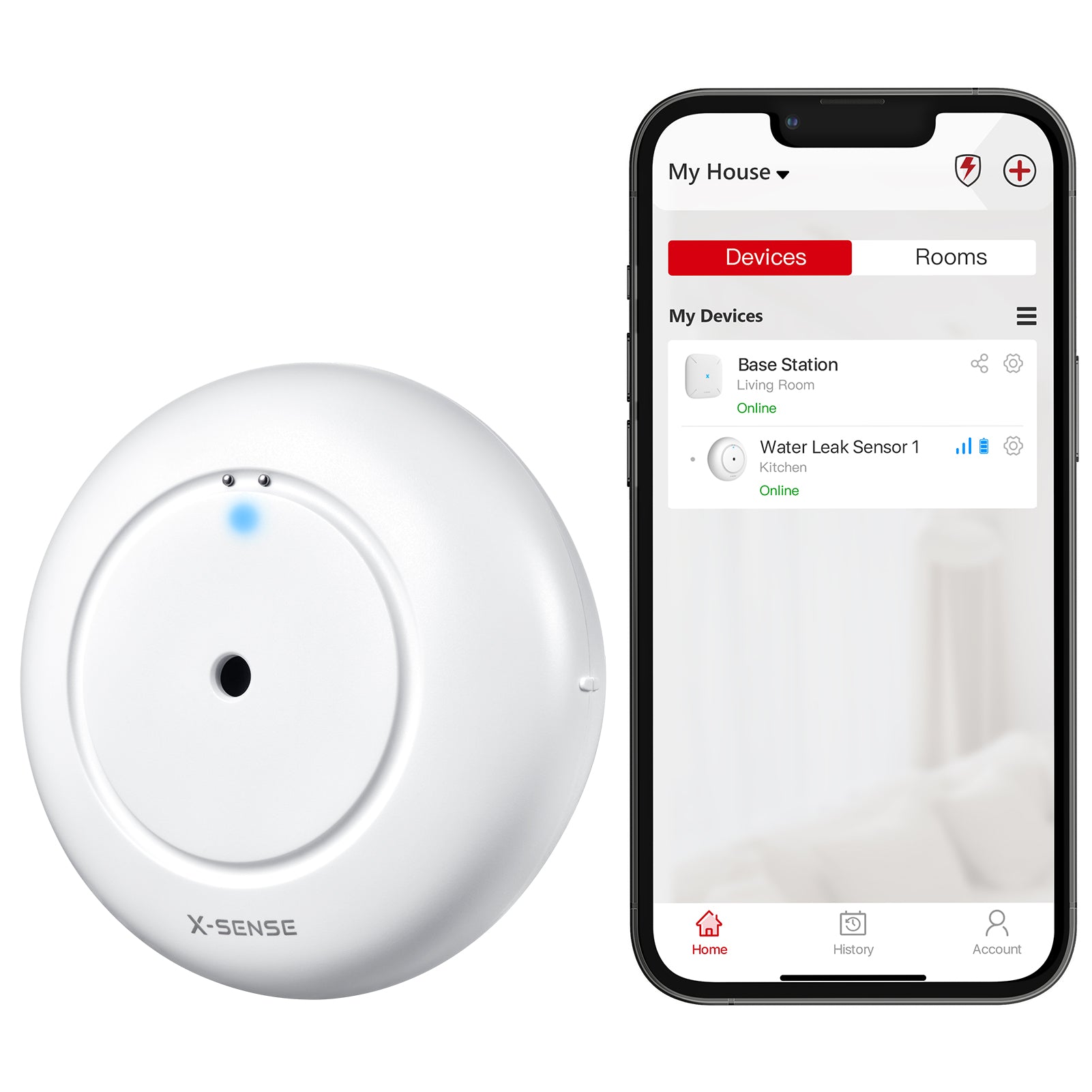 X-Sense SWS51 Slimme Watermelder – Lekdetectie met App & Alarm