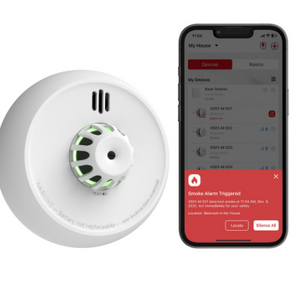 X-Sense XH02-M Hittemelder – Betrouwbare Warmtedetectie met Draadloze Koppelbaarheid