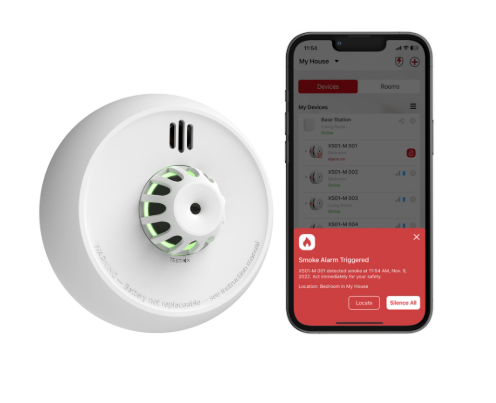 X-Sense XH02-M Hittemelder – Betrouwbare Warmtedetectie met Draadloze Koppelbaarheid