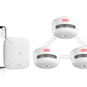 X-Sense XS01-M Slimme Rookmelder – Draadloos Koppelbaar en Wi-Fi Compatibel kopen | Snelle levering bij Meldershop.nl