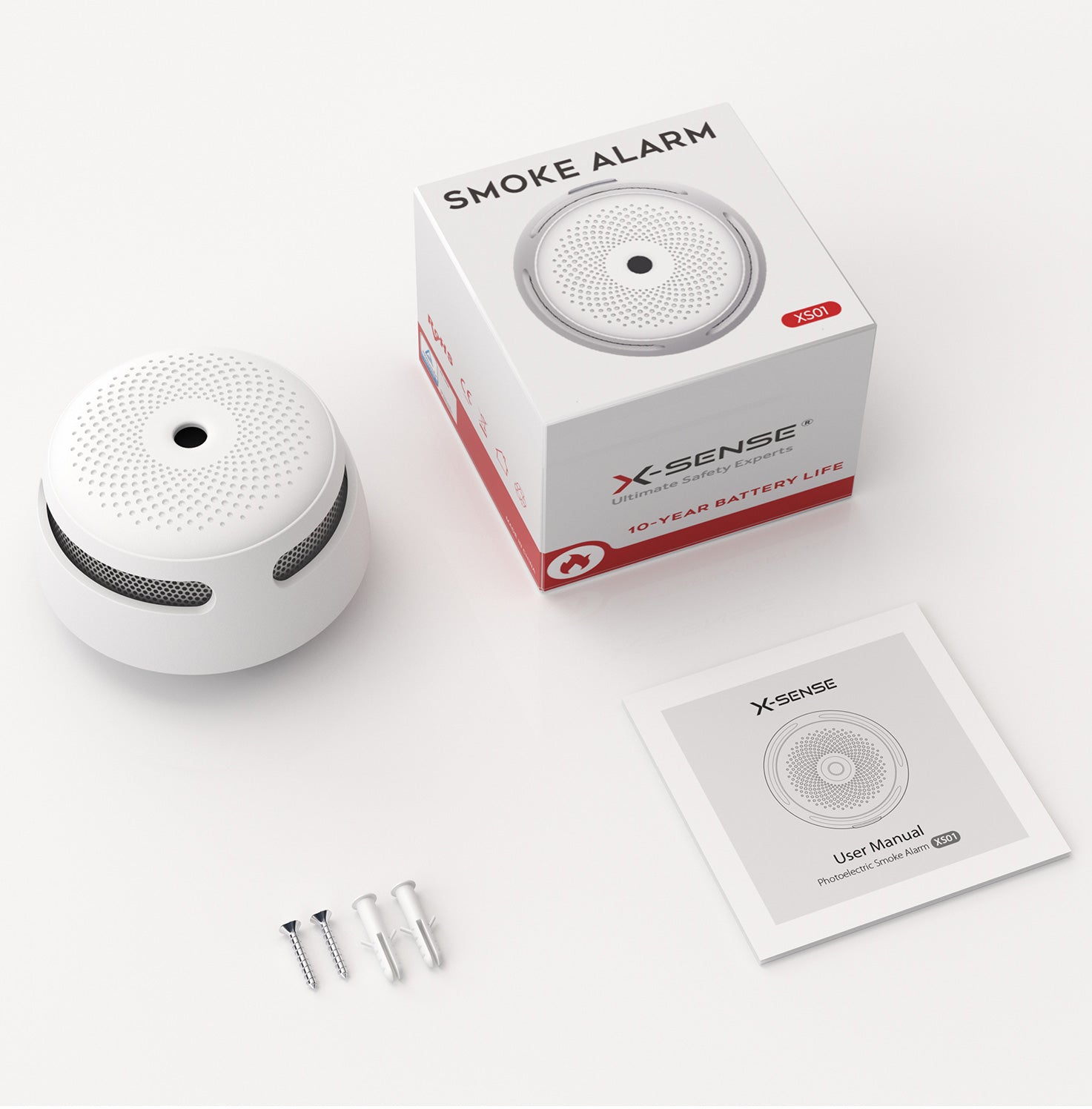 X-Sense XS01 Mini Rookmelder – Compacte en Betrouwbare Branddetectie kopen | Snelle levering bij Meldershop.nl