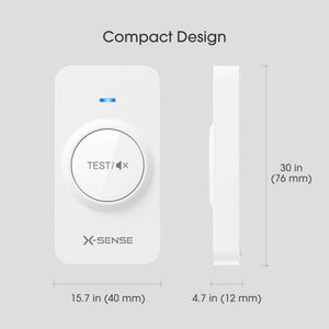X-sense controlpaneel RC01 kopen | Snelle levering bij Meldershop.nl