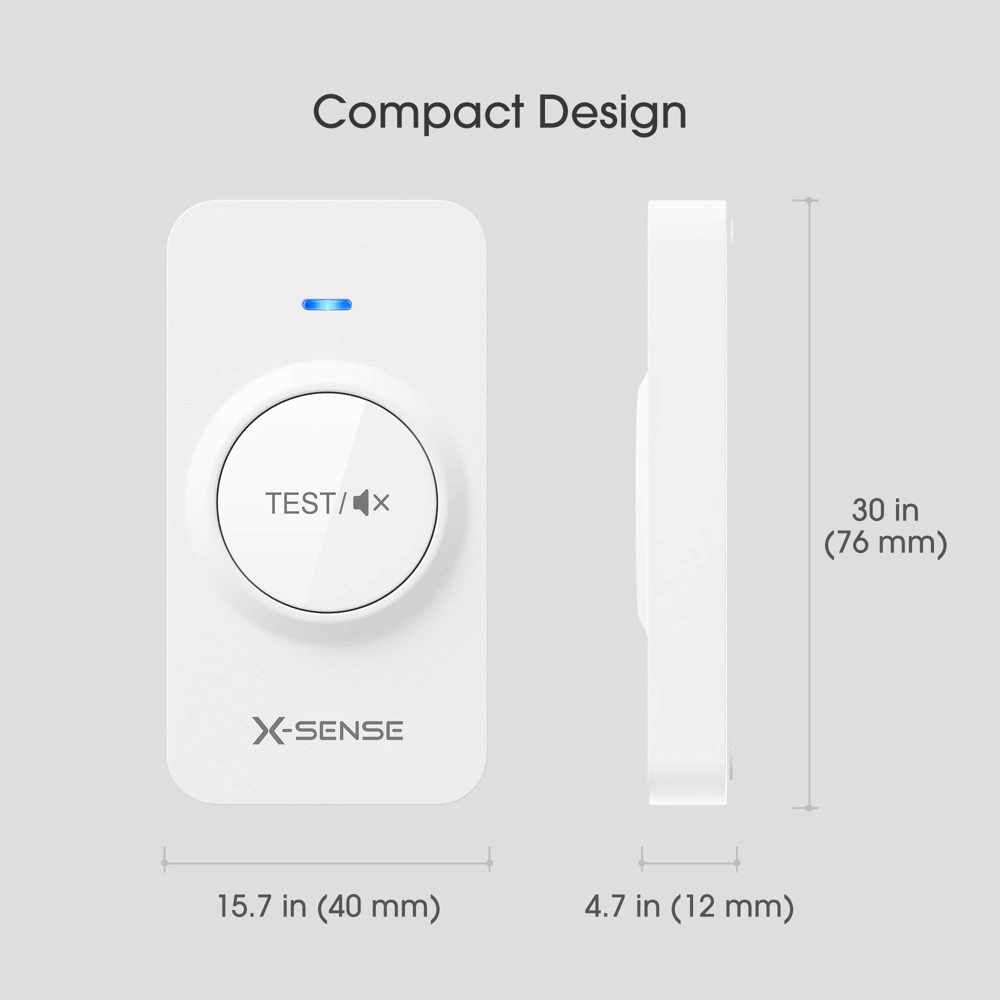 X-sense controlpaneel RC01 kopen | Snelle levering bij Meldershop.nl