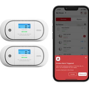 X-Sense XC01-M 2-Pack Koolmonoxidemelders – Link+ Pro