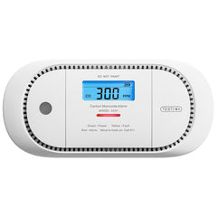 X-Sense XC01 Koolmonoxidemelder – Betrouwbare CO-detectie met 10 Jaar Batterij en LCD Display