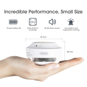 X-Sense XS01 Mini Rookmelder – Compacte en Betrouwbare Branddetectie kopen | Snelle levering bij Meldershop.nl
