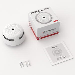 X-Sense XS01 Mini Rookmelder – Compacte en Betrouwbare Branddetectie kopen | Snelle levering bij Meldershop.nl